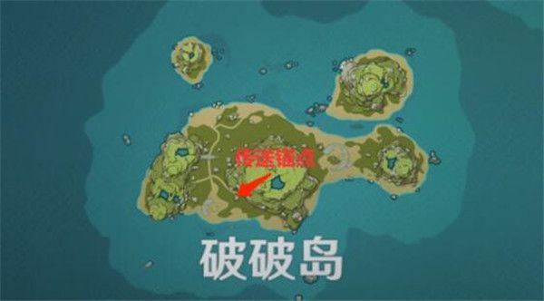 原神海岛壁画位置大全