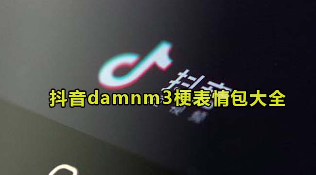 抖音damnm3梗表情包大全