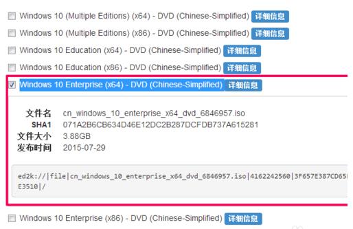 msdn哪个win10好用