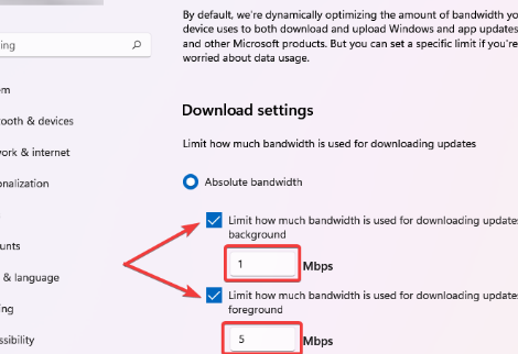 Win11下载速度慢解决方法