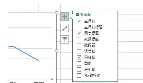 Excel2016表格设置XY轴方法介绍