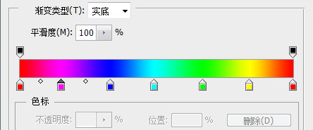 PS实现多个渐变方法操作介绍