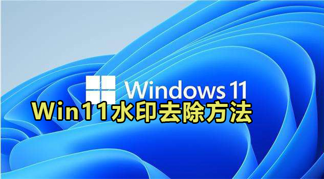 Win11水印去除方法