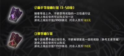 王权与自由通行证内容奖励 王权与自由通行证内容奖励介绍