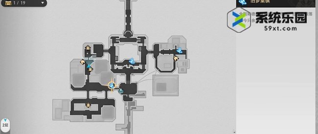 崩铁2.2版本七个井盖位置一览