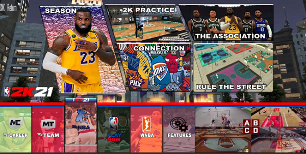 nba2k21云游戏最新版